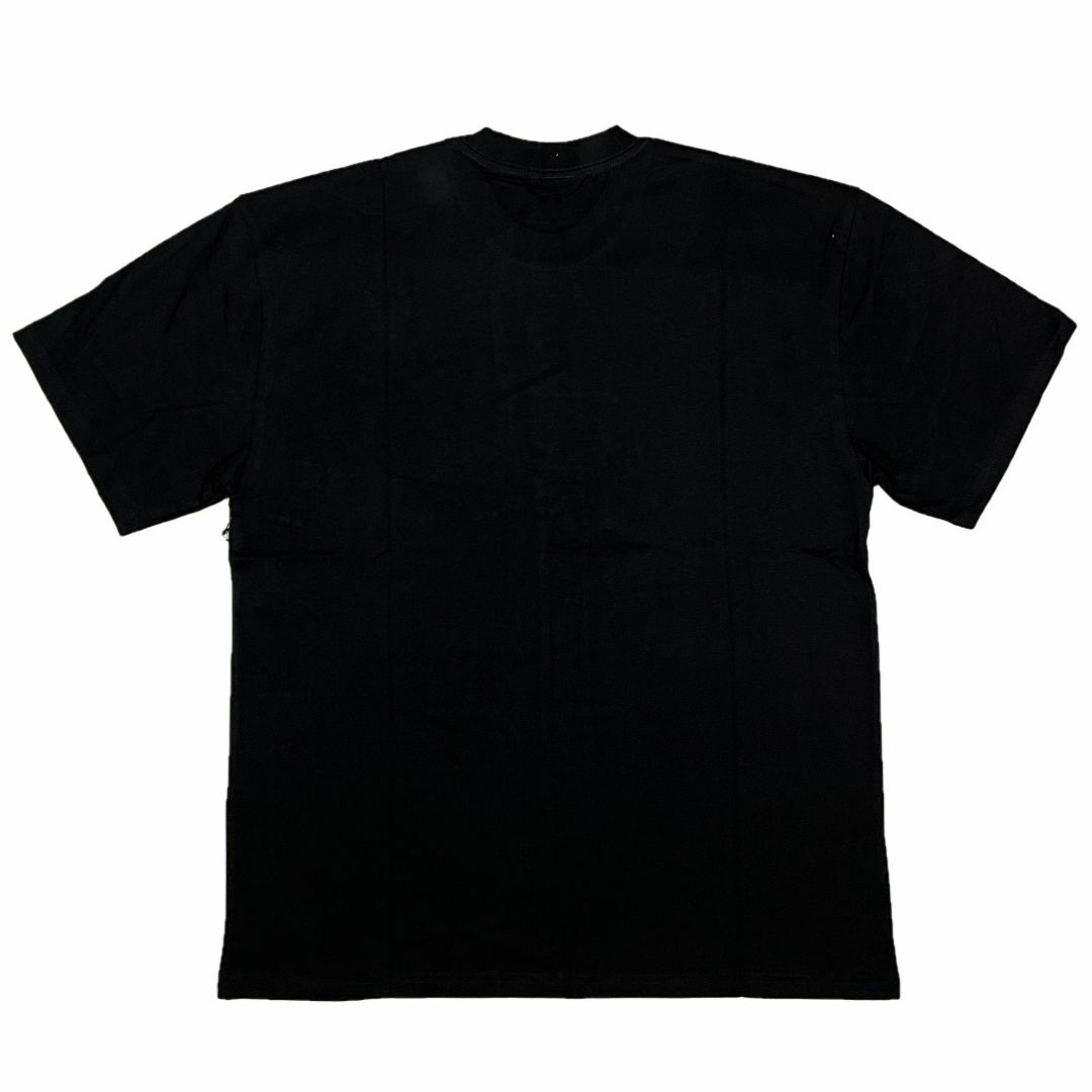 ドリューハウス マスコット プリント 半袖 Tシャツ ブラック XL 1