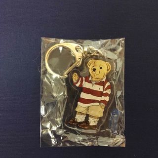 ポロラルフローレン(POLO RALPH LAUREN)のﾎﾟﾛﾗﾙﾌﾛｰﾚﾝ ポロベア キーホルダー（非売品・新品・未開封） (ノベルティグッズ)