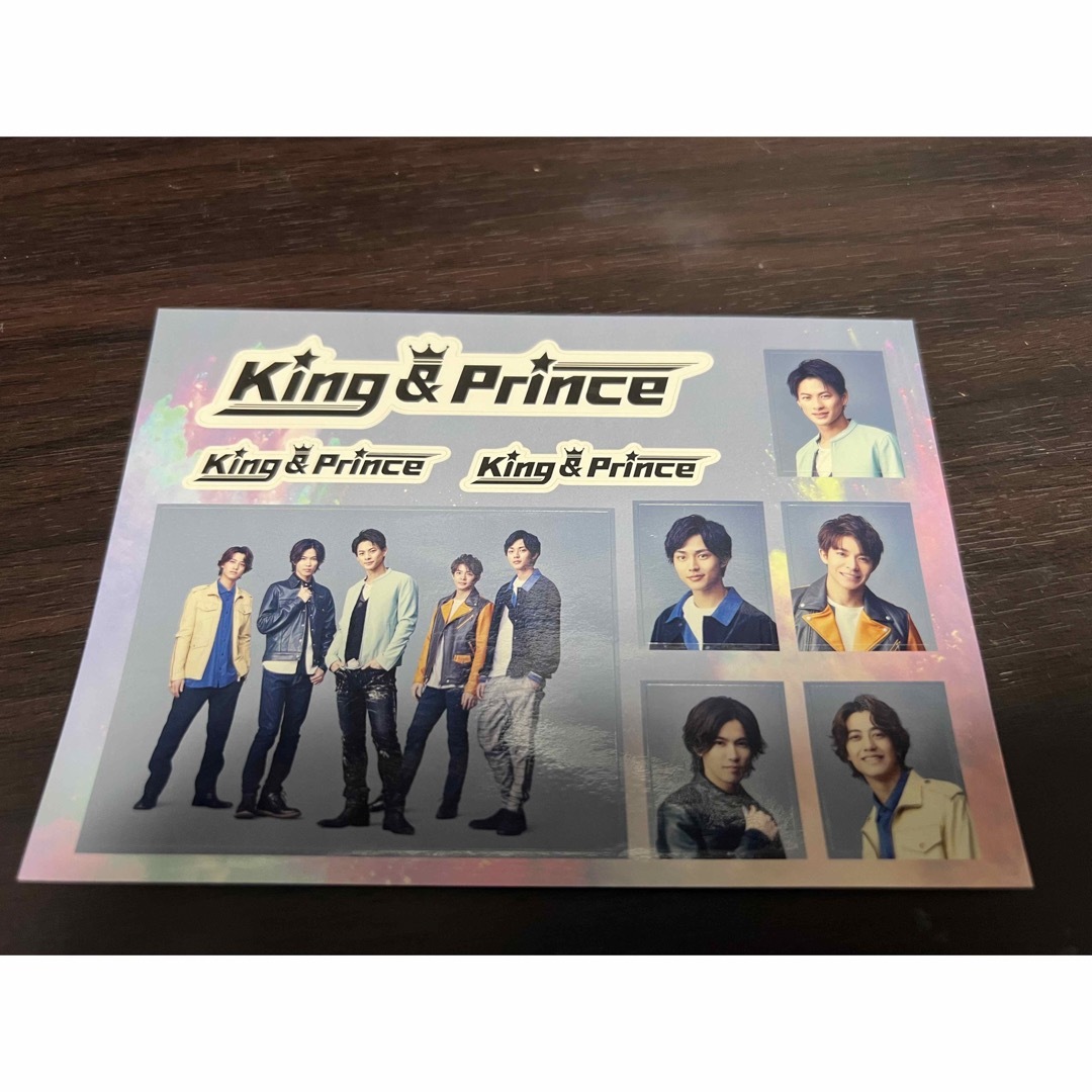 King & Prince(キングアンドプリンス)のKing&Prince Mazy Night 特典あり エンタメ/ホビーのCD(ポップス/ロック(邦楽))の商品写真