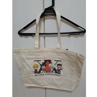 シマムラ(しまむら)の新品♪HUNTER×HUNTER/ハンターハンターキャンバストートバッグ4人集合(トートバッグ)