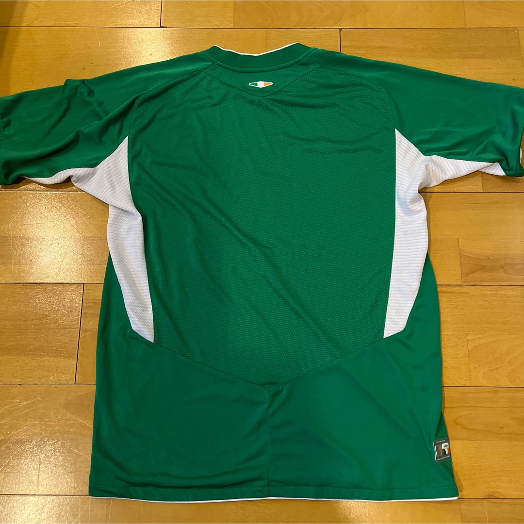 90s UMBRO アイルランド ゲームシャツ サッカーシャツ Tee