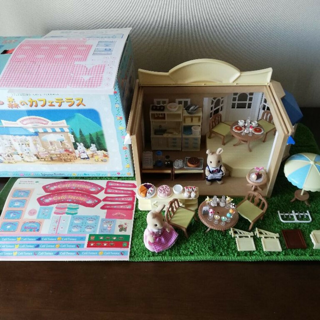 シルバニア 森のカフェテラス ケーキバイキングの通販 by ひこまろ's