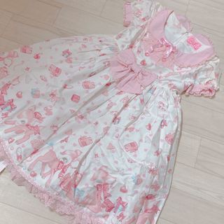 アンジェリックプリティー(Angelic Pretty)の小鹿のミルキーちゃん ワンピース(ひざ丈ワンピース)