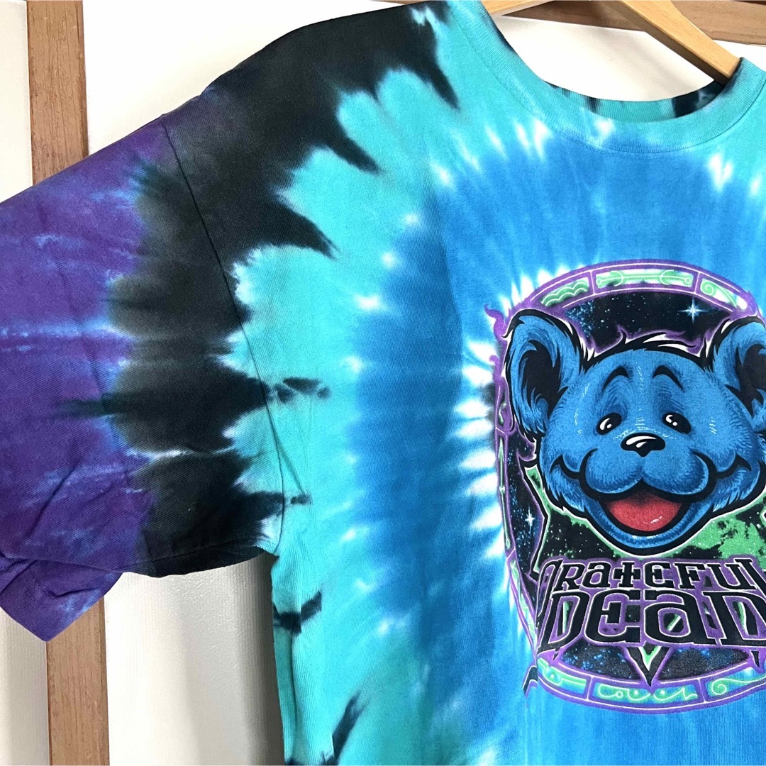 vintage グレイトフル・デッドタイダイくまさんTシャツ | www