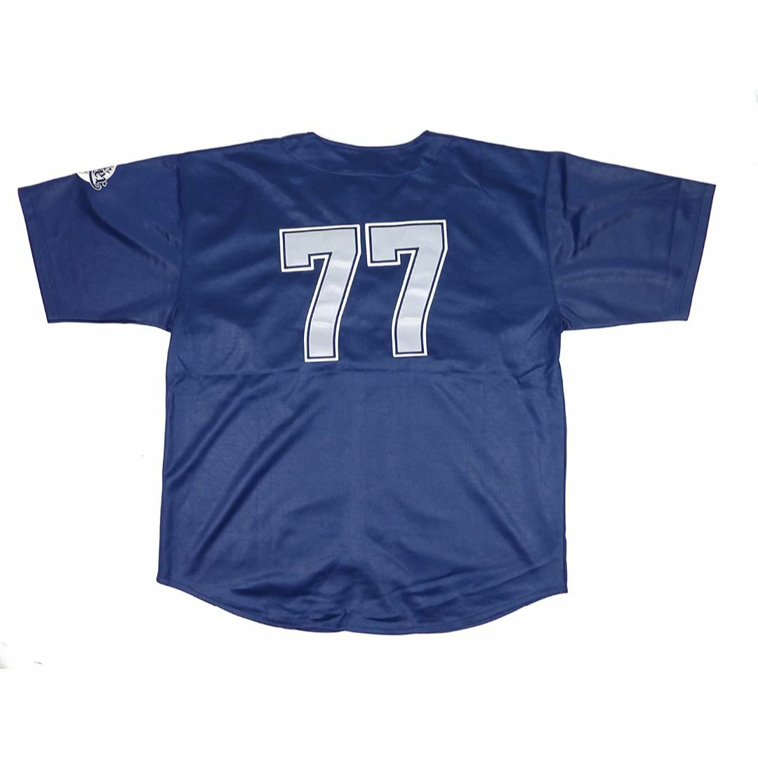 JOKER - JOKER77 ジョーカー77 ベースボール シャツ ネイビー L JOKER - JOKER77 ジョーカー77 ベースボール シャツ ネイビー L