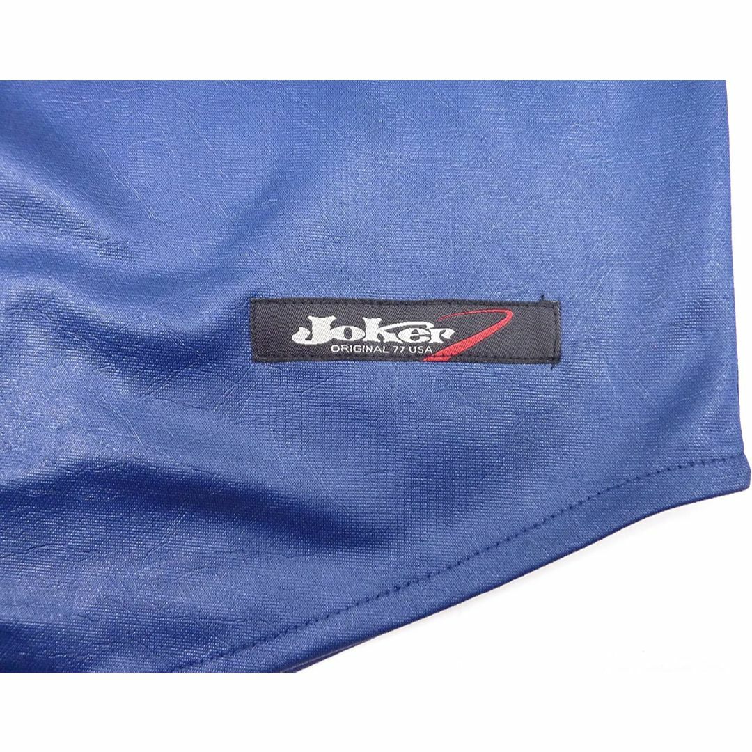 JOKER(ジョーカー)のJOKER77 ジョーカー77 ベースボール シャツ ネイビー L メンズのトップス(シャツ)の商品写真