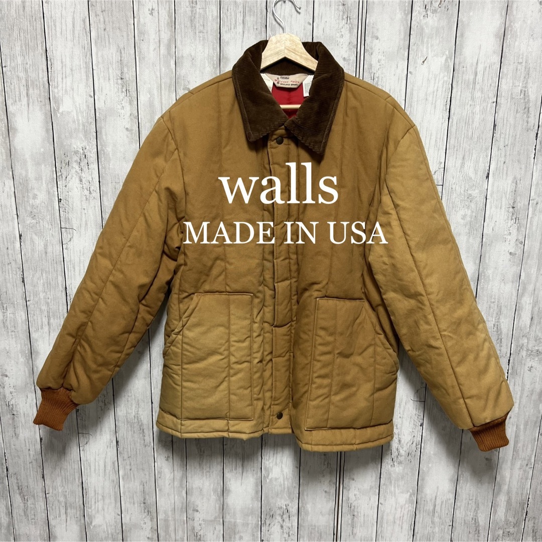 carhartt - walls ダック中綿カバーオール！アメリカ製！カーハートの ...