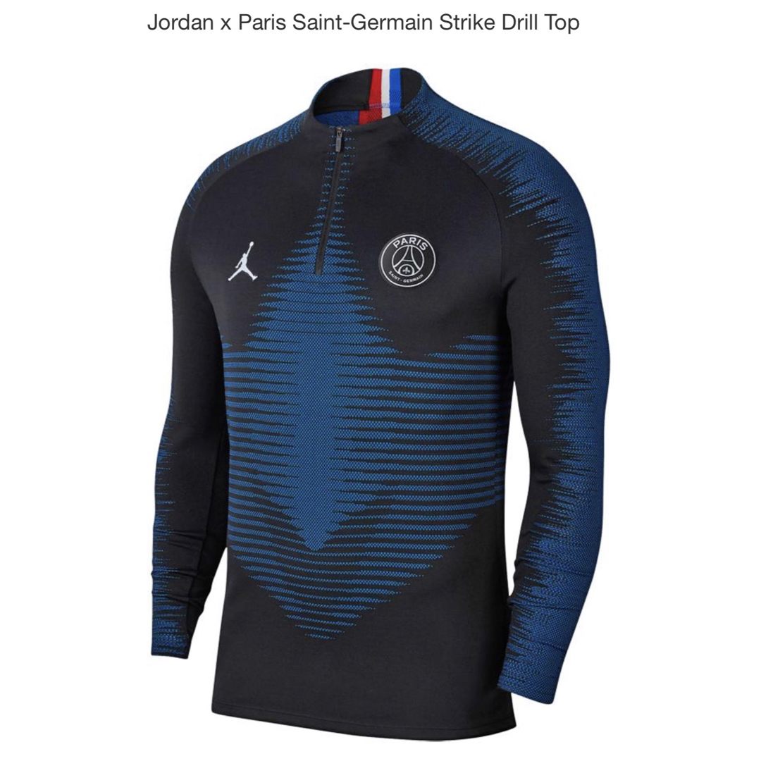 【試着のみ】PSG × Jordan ストライクドリルトップ ヴェイパーニット