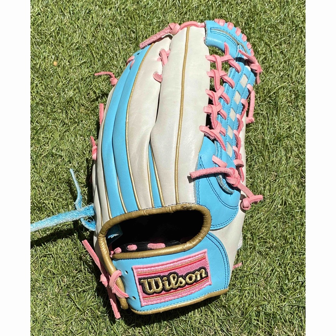 Wilson オーダーメイド風軟式外野用グローブ