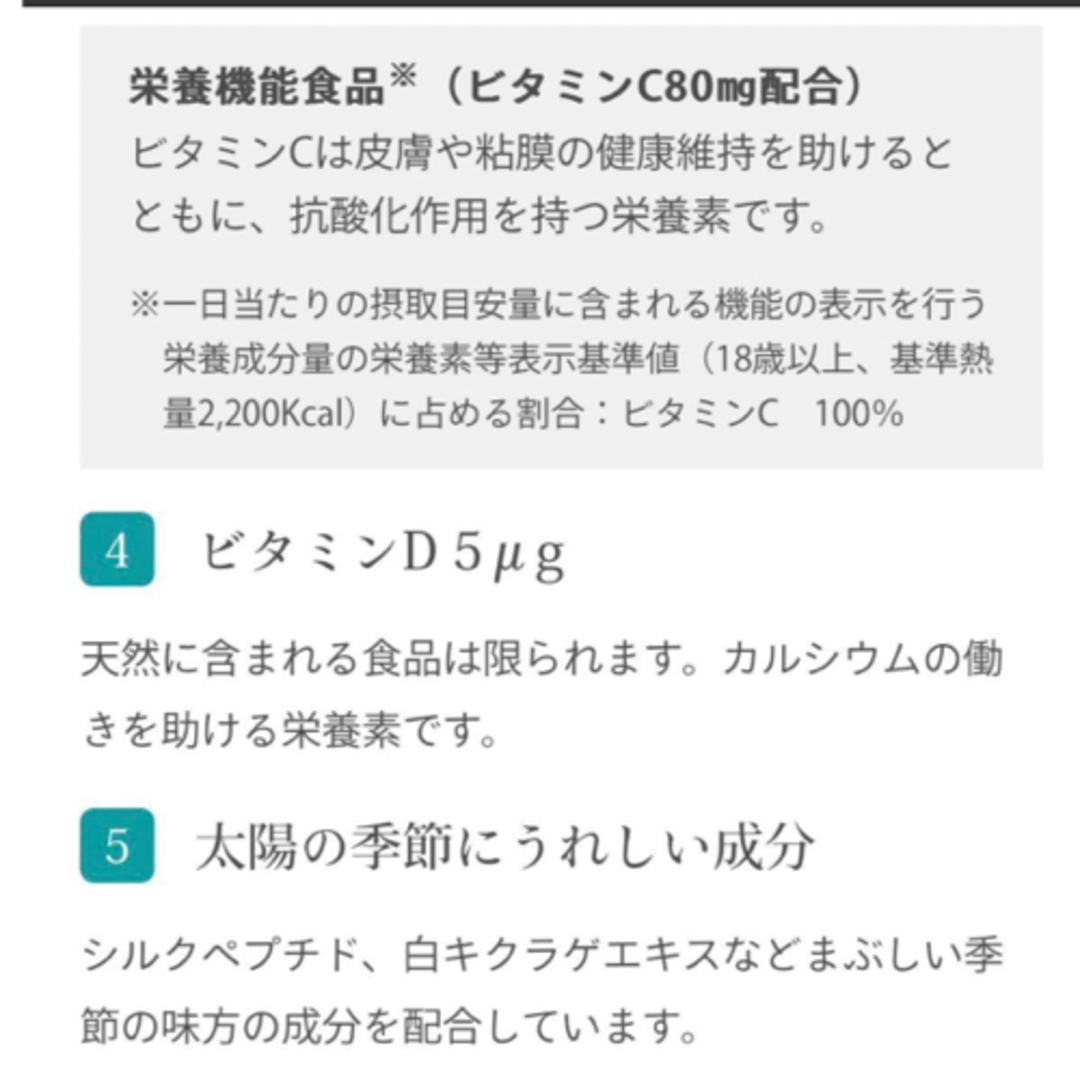 サンソリット【UVlock ユーブロック30粒】正規品　飲む日焼け止め 3