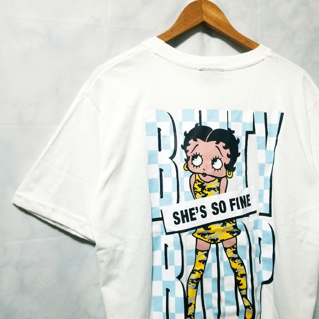 Betty Boop - ベティーブープ ベティちゃん 服 新品 半袖 Tシャツ