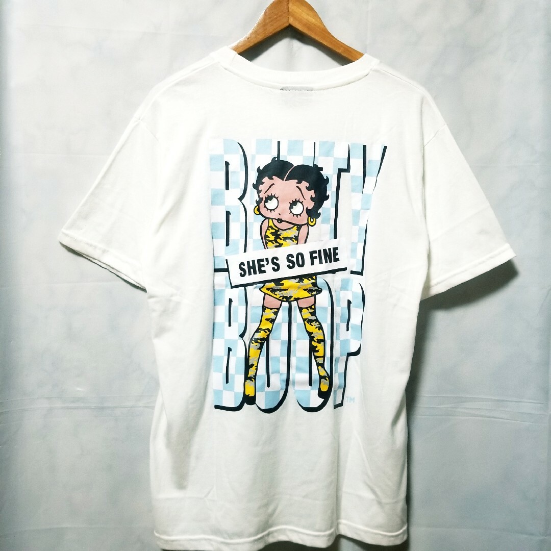 Betty Boop - ベティーブープ ベティちゃん 服 新品 半袖 Tシャツ