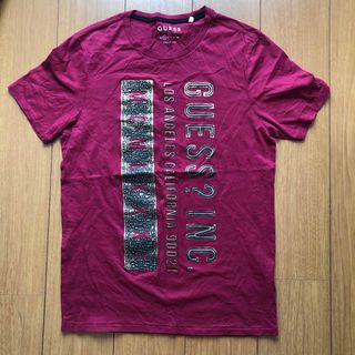 ゲス(GUESS)のGUESSメンズTシャツ(Tシャツ/カットソー(半袖/袖なし))