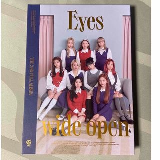 twice Eyes wide open アルバム 開封済 (K-POP/アジア)