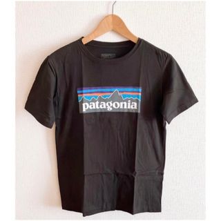 パタゴニア(patagonia)の【パタゴニア】patagonia Tシャッツ　ブラック(Tシャツ(半袖/袖なし))