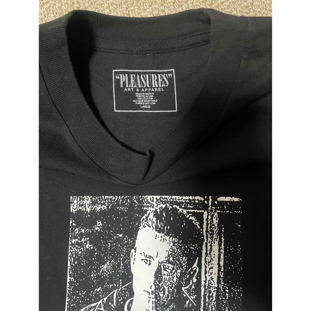 PLEASURES(プレジャー)のPleasures Tシャツ　L メンズのトップス(Tシャツ/カットソー(半袖/袖なし))の商品写真