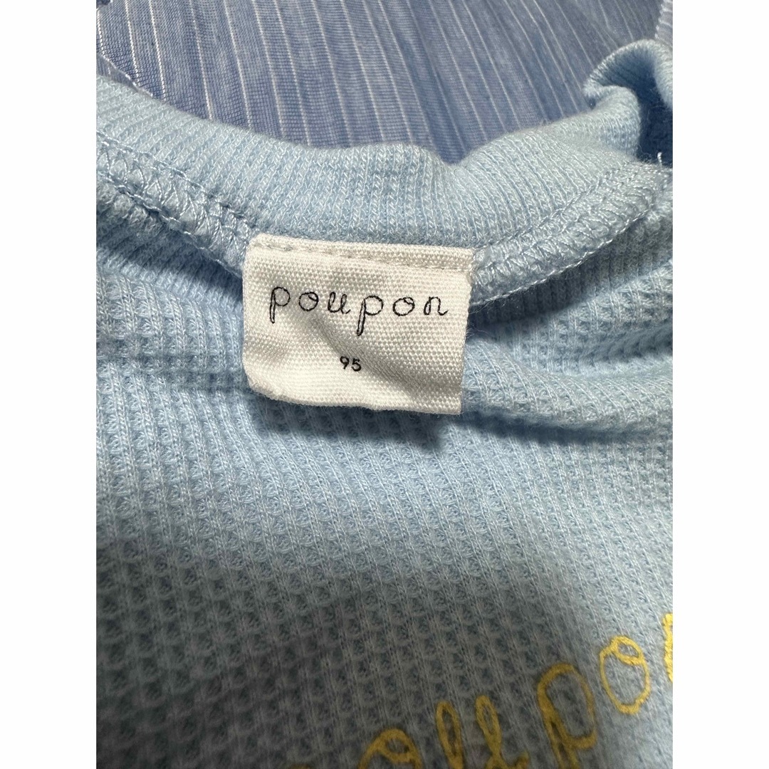 バースデイ(バースデイ)のpoupon  95 キッズ/ベビー/マタニティのキッズ服女の子用(90cm~)(ワンピース)の商品写真