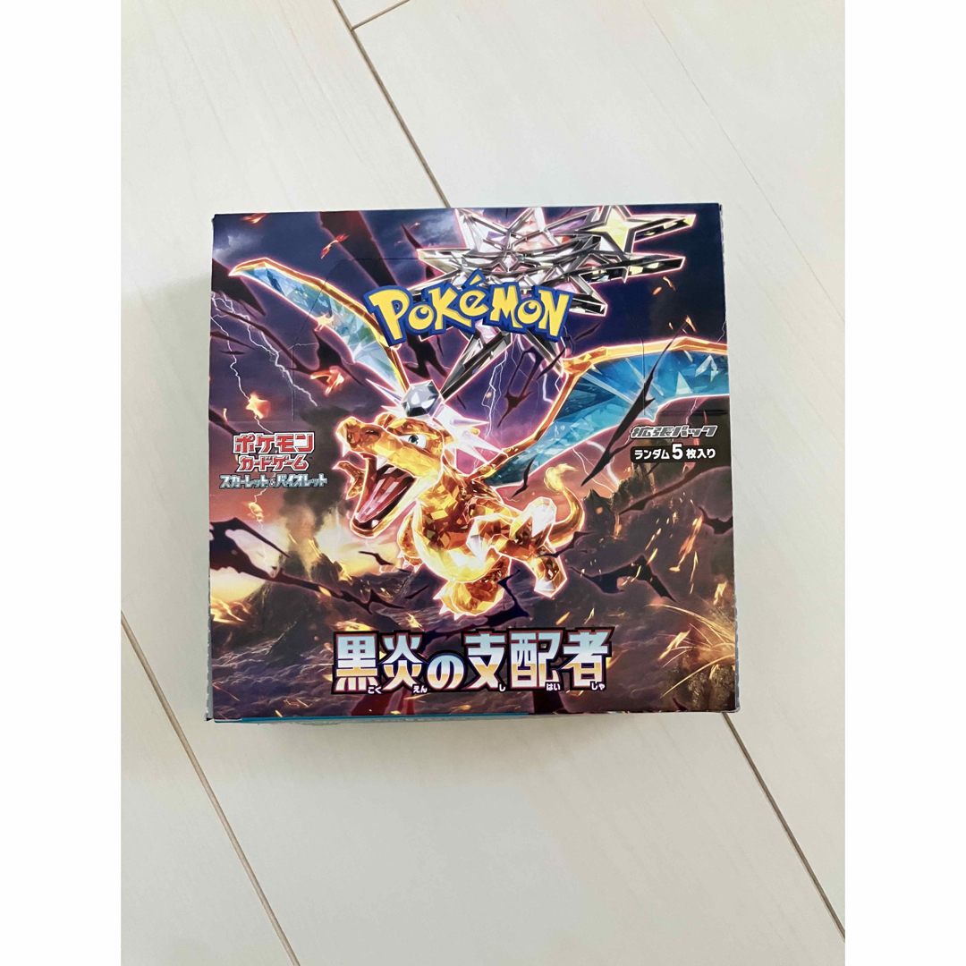 ポケモンカード 黒煙の支配者 box 1box分 の通販 by Ike1614's shop ...