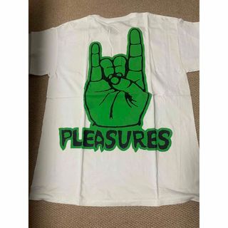 プレジャー(PLEASURES)のPleasures Tシャツ　L 美品(Tシャツ/カットソー(半袖/袖なし))