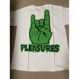 プレジャー(PLEASURES)のPleasures Tシャツ　L 美品(Tシャツ/カットソー(半袖/袖なし))