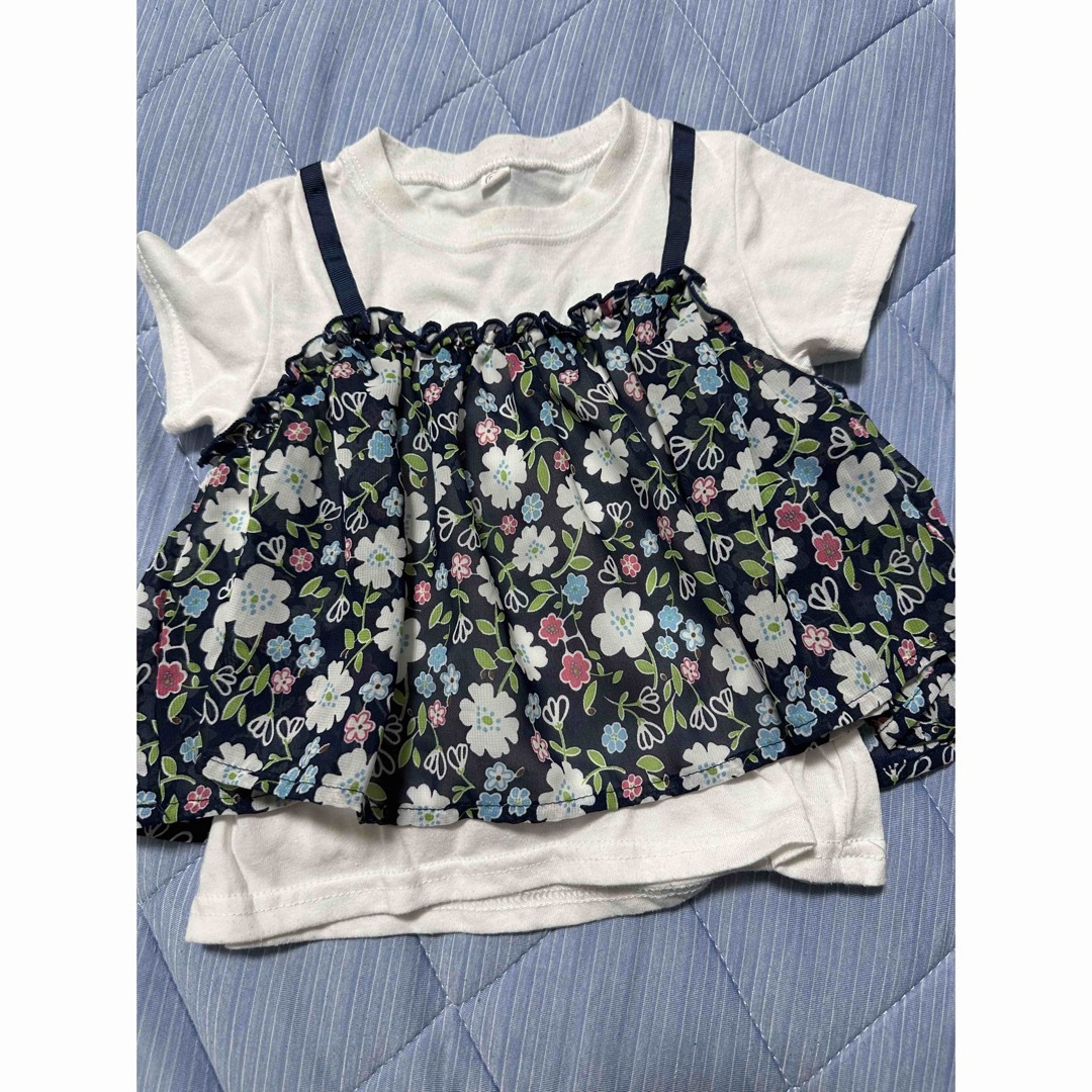 女の子　洋服　95 キッズ/ベビー/マタニティのキッズ服女の子用(90cm~)(Tシャツ/カットソー)の商品写真