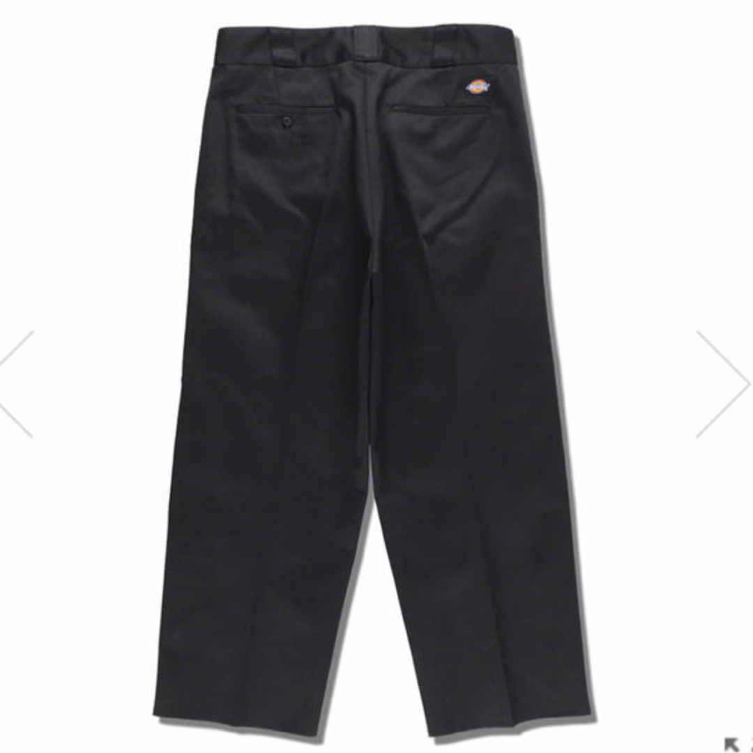 WDS × DICKIES 2TUCK TROUSERS﻿ / BLACK