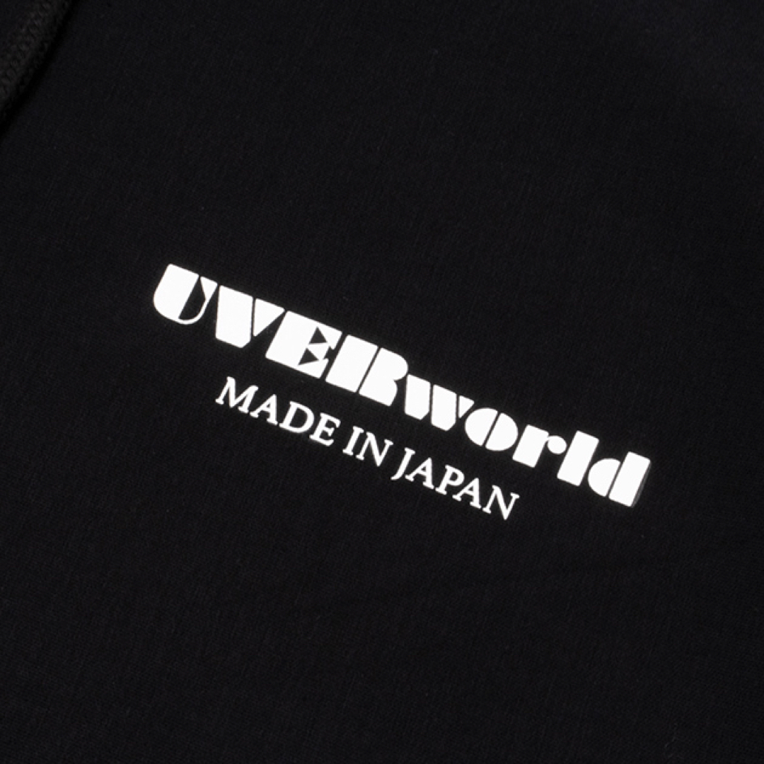 UVERworld グッズ プルオーバーパーカー ブラック - ミュージシャン