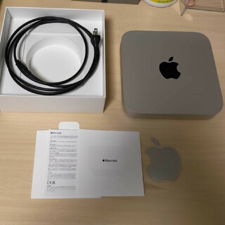 アップル(Apple)のMac mini M1 2020(デスクトップ型PC)