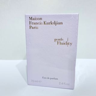 メゾンフランシスクルジャン(Maison Francis Kurkdjian)の希少！新品・未使用品！ジェントル フルイディティ ゴールド オードパルファム(香水(女性用))