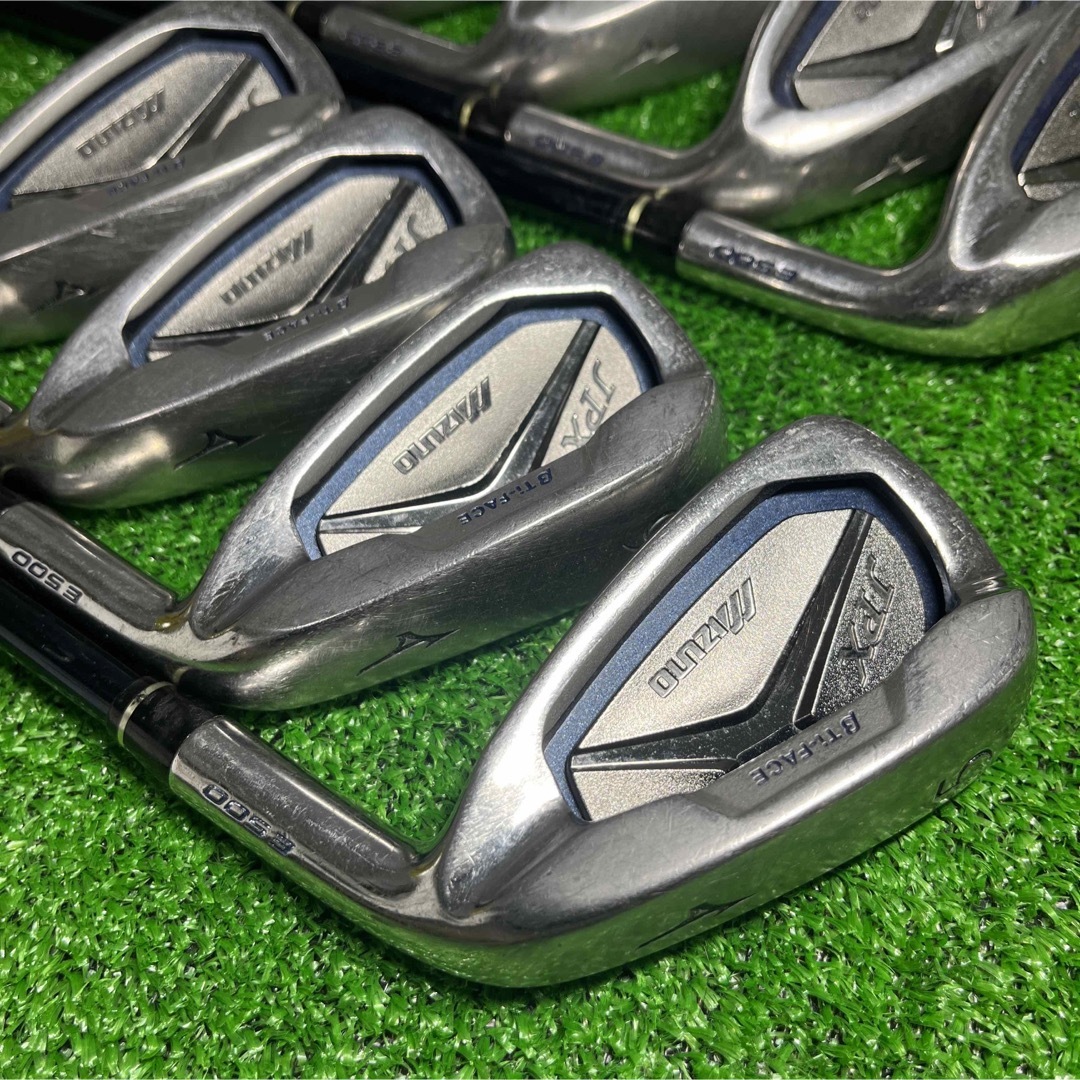 B1529 MIZUNO JPX E500 β Ti-FACE メンズ 右利き-tops.edu.ng