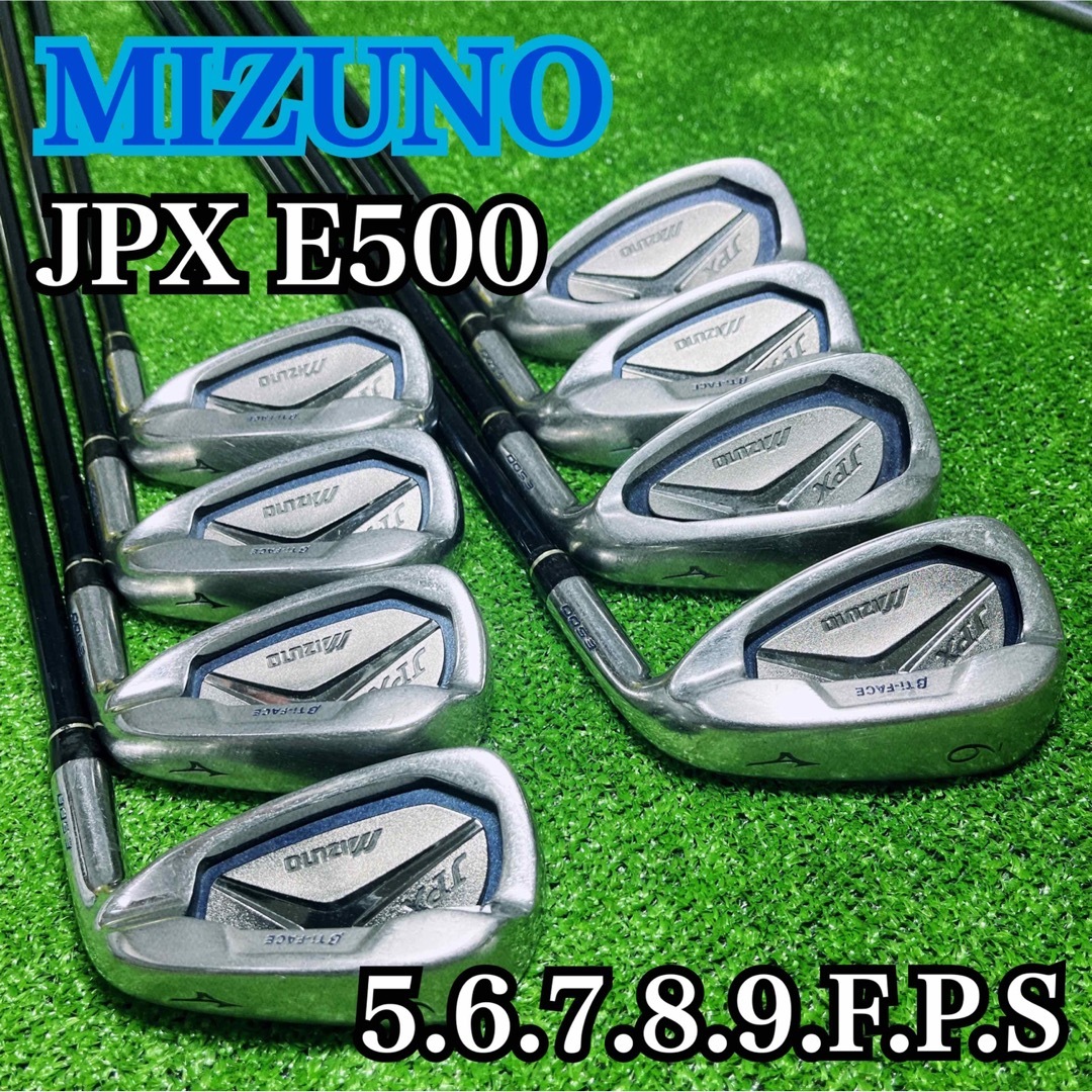 B1529 MIZUNO JPX E500 β Ti-FACE メンズ 右利き-tops.edu.ng