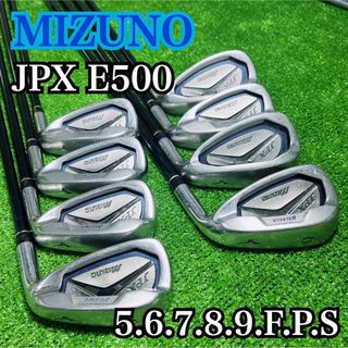 B1529 MIZUNO JPX E500 β Ti-FACE メンズ 右利き