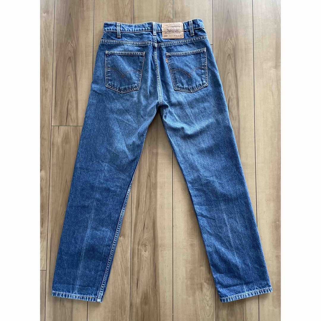 Levi's(リーバイス)の8月末削除　Levi’s（リーバイス）505 グアテマラ製　90s【W31】 メンズのパンツ(デニム/ジーンズ)の商品写真