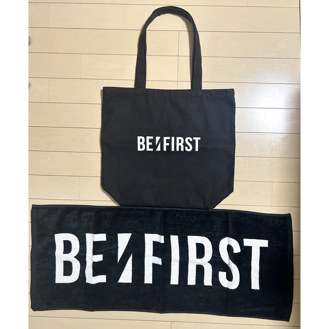 BE:FIRST トートバッグ タオルの通販 by mimico's shop|ラクマ