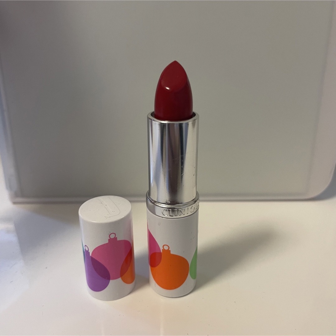 CLINIQUE(クリニーク)のクリニーク ポップチェリーポップ コスメ/美容のベースメイク/化粧品(口紅)の商品写真