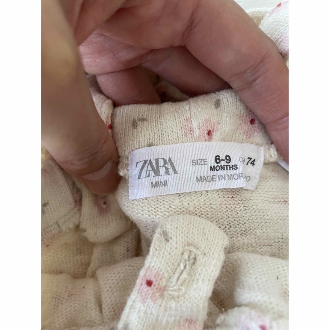 ZARA KIDS(ザラキッズ)のザラの2wayブルマ キッズ/ベビー/マタニティのベビー服(~85cm)(パンツ)の商品写真