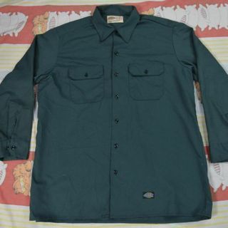 ディッキーズ(Dickies)のディッキーズ USA製 ワーク シャツ 10929ｃ Dikeis ビンテージ(シャツ)