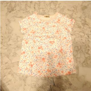 ホットビスケッツ(HOT BISCUITS)のホットビスケッツHOT BISCUITSミキハウス♡花柄トップス、Tシャツ(Tシャツ/カットソー)