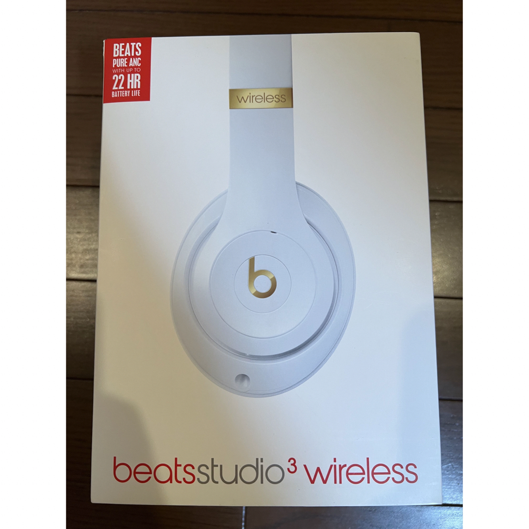 ホワイトBluetooth対応Beats by Dr Dre BEATS STUDIO3 WIRELESS