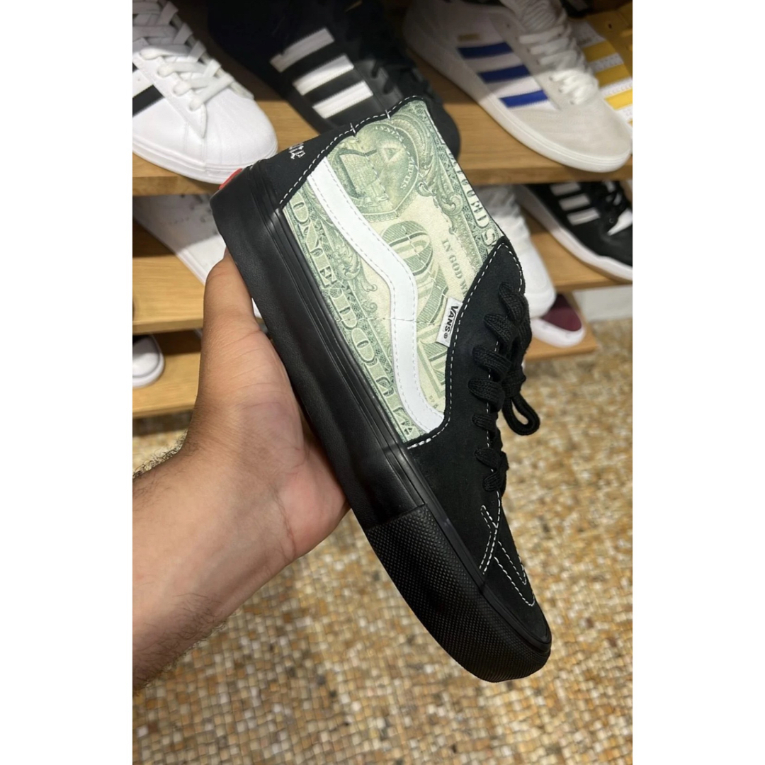 Supreme × Vans Dollar Skate Grosso 26cm