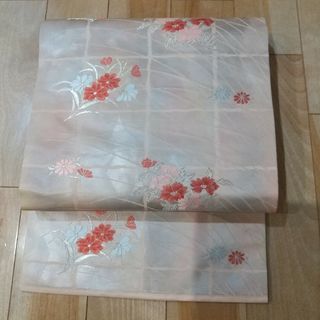 [新品未使用]名古屋帯　正絹(帯)