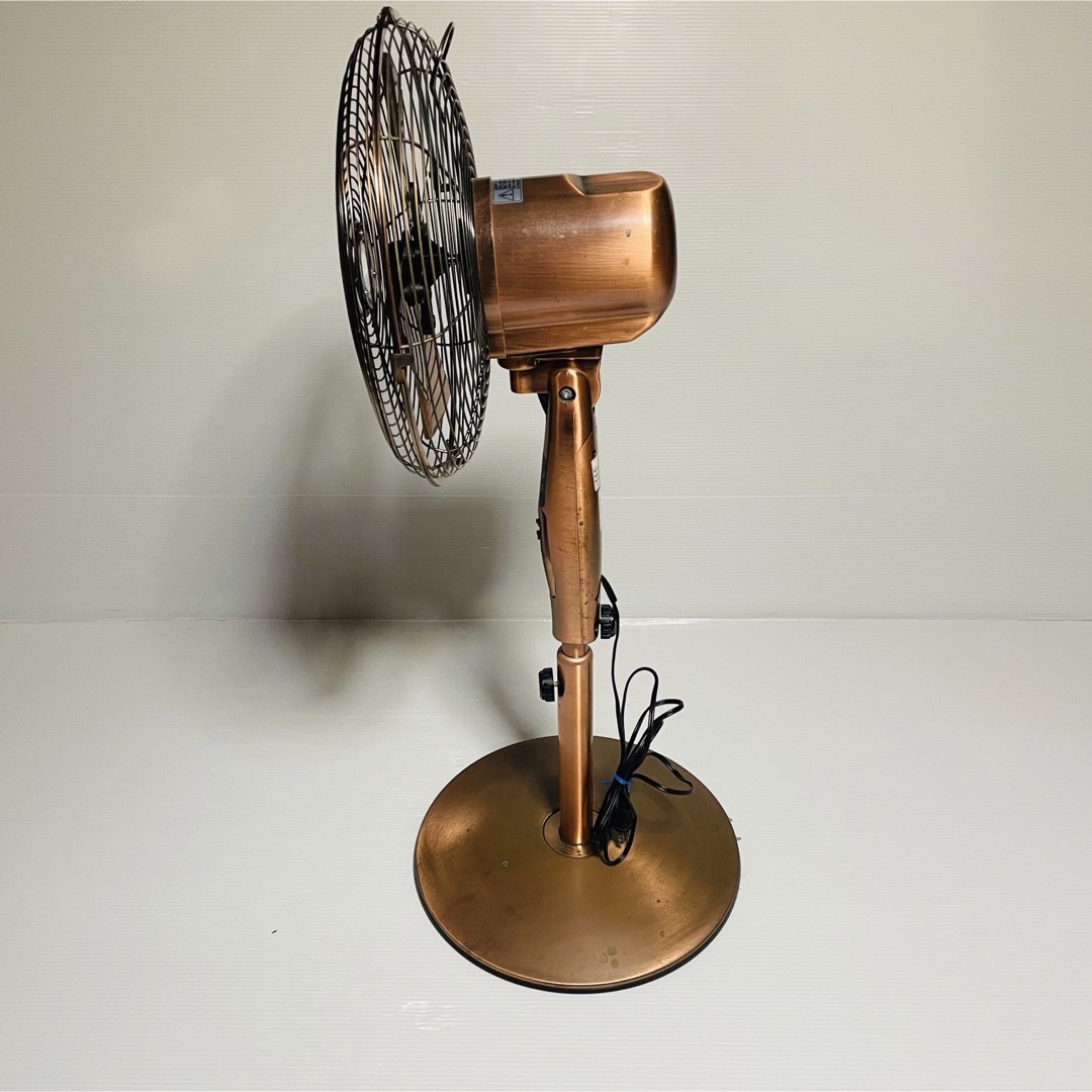 ドウシシャ レトロ 扇風機 ブロンズ銅 PIR-350 ドウシシャ レトロ 扇風機 ブロンズ銅 PIR-350