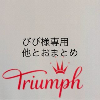 トリンプ(Triumph)の【新品タグ付】triumph／綿混・シームレスインナー・2枚（定価¥6,380）(その他)