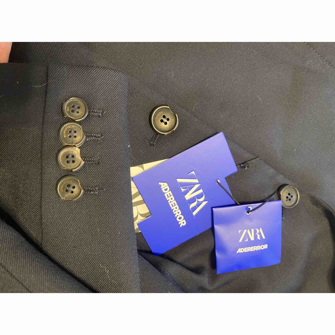 ZARA - 新品タグ付き ZARA ザラ オーバーサイズ ADERERROR ブレザーの