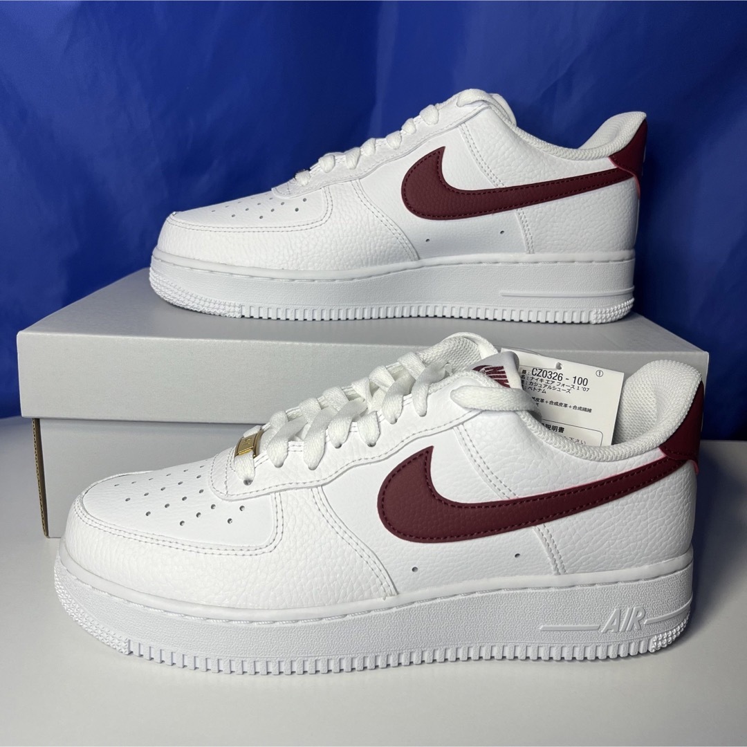 新品!送料込! NIKE AIR FORCE 1 '07 WHITH26.5cm