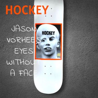 HOCKEY JASON DECK スケートボードデッキ ホッキー ホッケー(スケートボード)