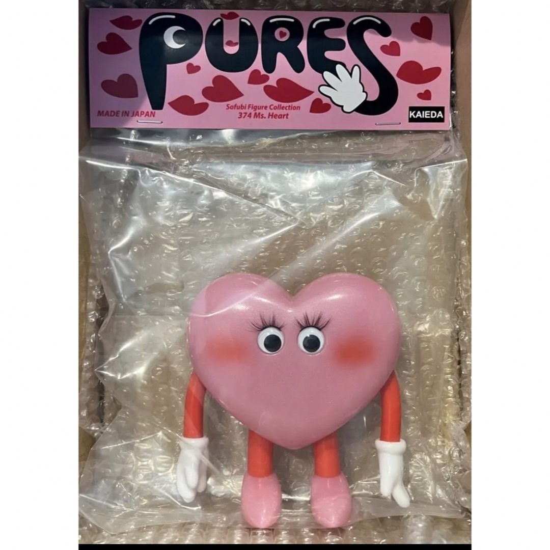 【新品】KAIEDA ミスハート/ ピュアーズ Ms.Heart / PURES エンタメ/ホビーのフィギュア(その他)の商品写真