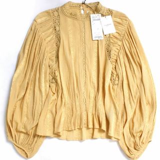 イザベルマラン(Isabel Marant)の新品 ISABEL MARANT ETOILE JASSIE TOP ブラウス(シャツ/ブラウス(長袖/七分))