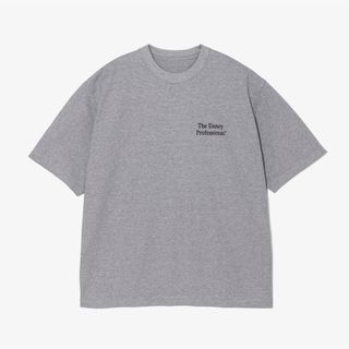 ワンエルディーケーセレクト(1LDK SELECT)のS/S Border T-Shirt (GRAY × BLACK) M(Tシャツ/カットソー(半袖/袖なし))