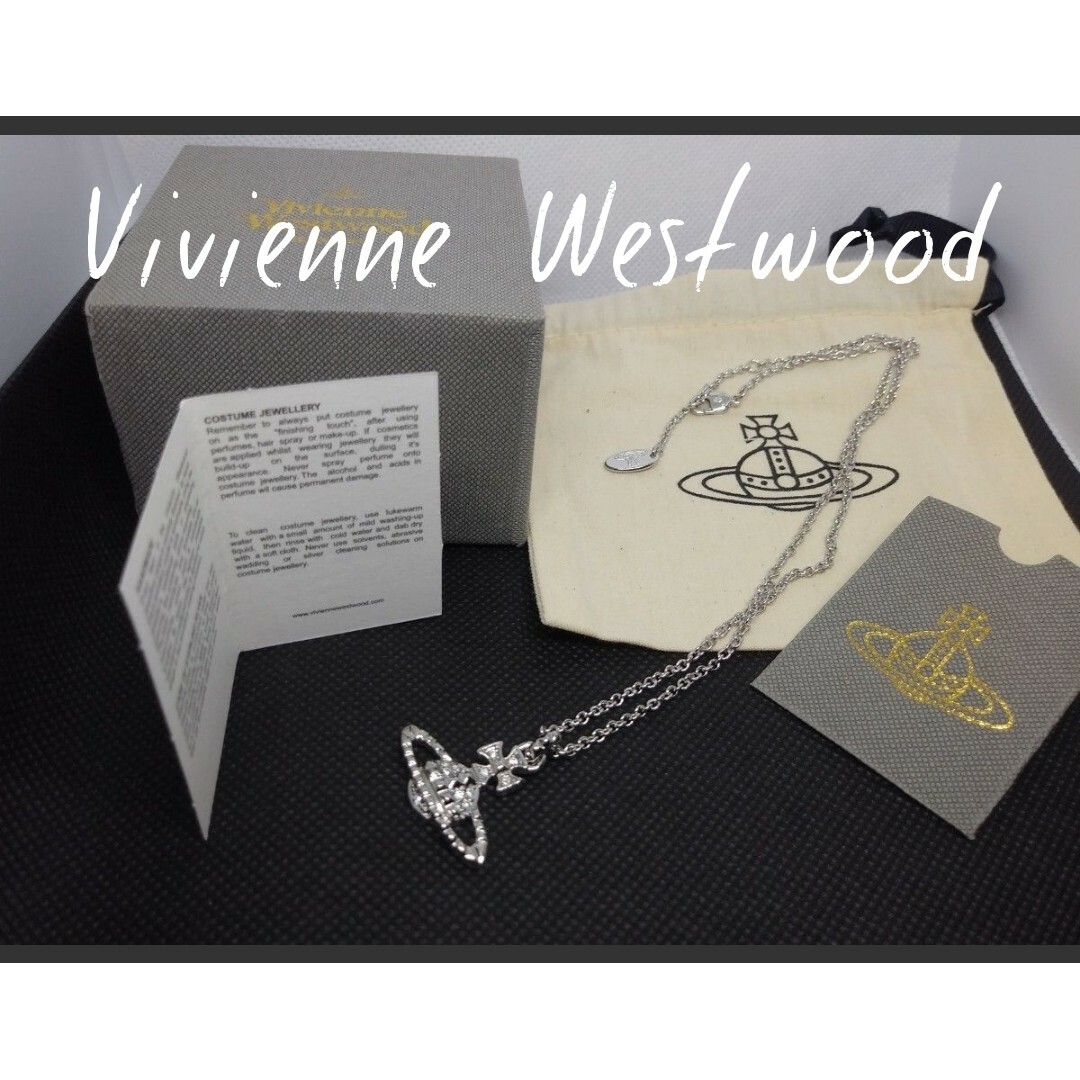 定番人気 Vivienne Westwoodヴィヴィアンウェストウッドシルバー